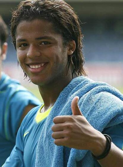 Giovani dos Santos, mejicano del Barça.