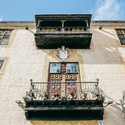 Casa Lercaro, en La Laguna (Tenerife).