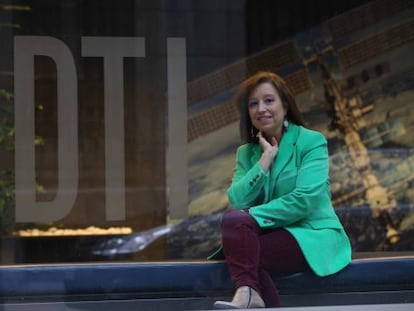 María Luisa Poncela, presidenta del CDTI.