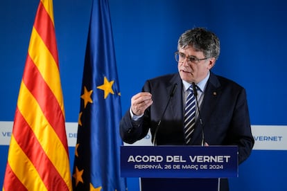 Carles Puigdemont, expresidente de la Generalitat