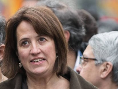 Elisenda Paluzie, presidenta de la ANC. 