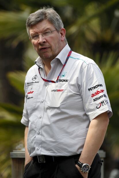 Ross Brawn.