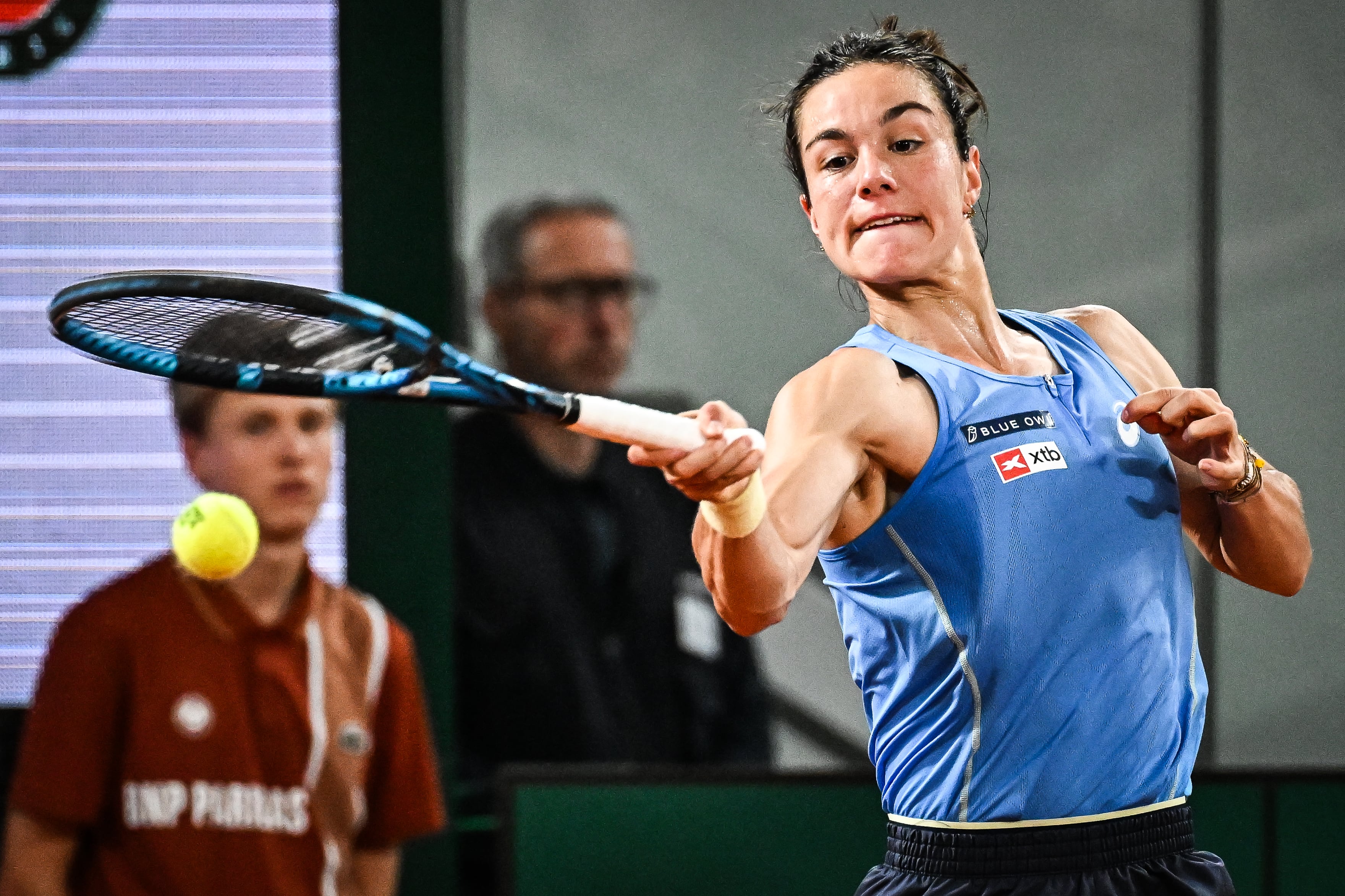 "Loïs Boisson: El Rompedor que Sorprendió en Roland Garros"