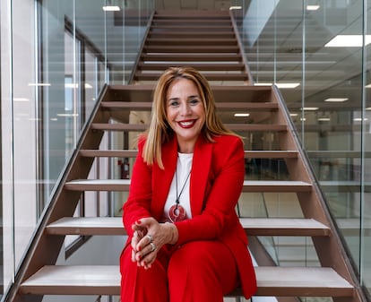 Cira García Domínguez, magistrada en del Juzgado de Violencia sobre la Mujer número 1 de Getafe, a principios de abril.