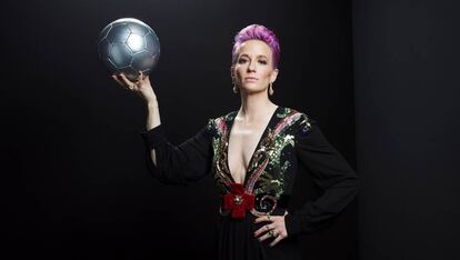 Megan Rapinoe, en The Best.