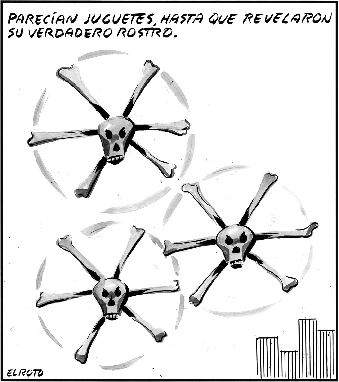 El Roto: su verdadero rostro