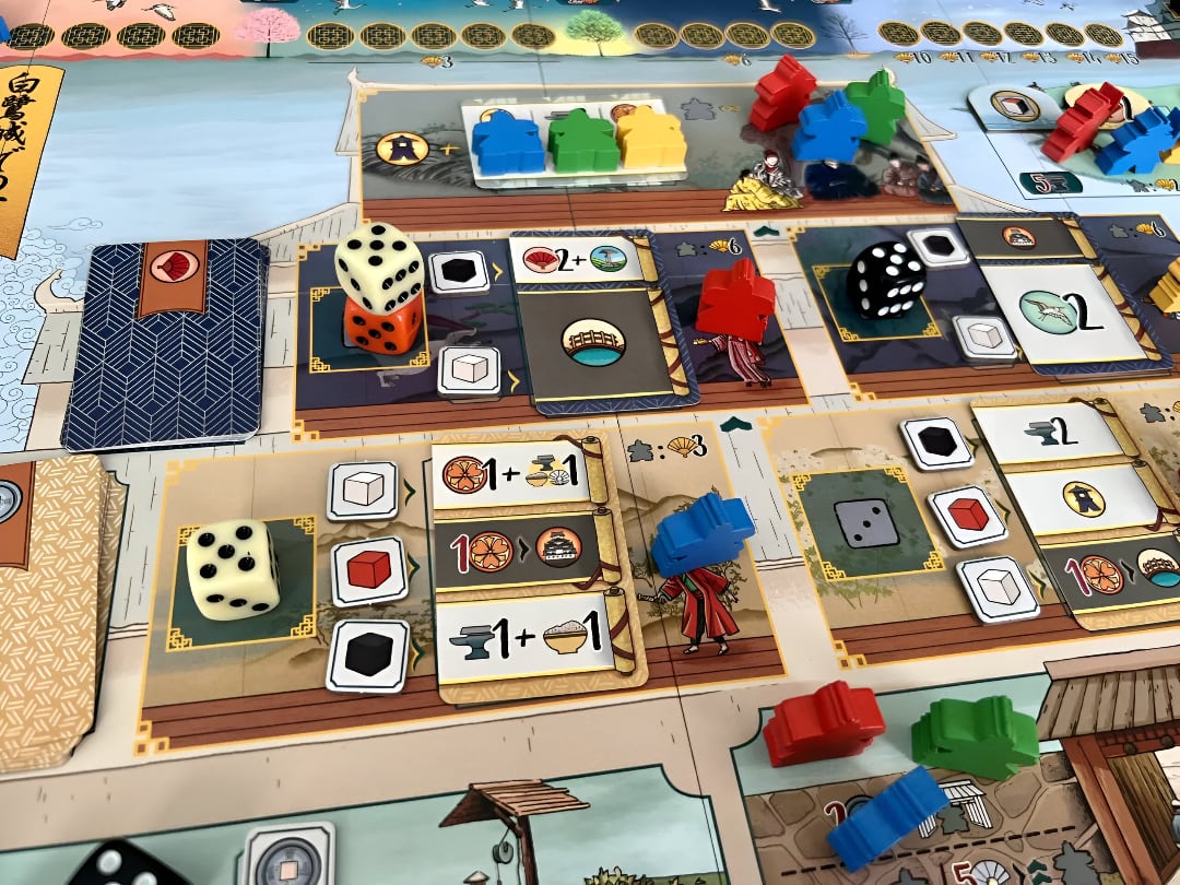 De un rayo para encoger dados hasta las intrigas del Japón feudal: cómo Isra y Sheila se volvieron estrellas de juegos de mesa