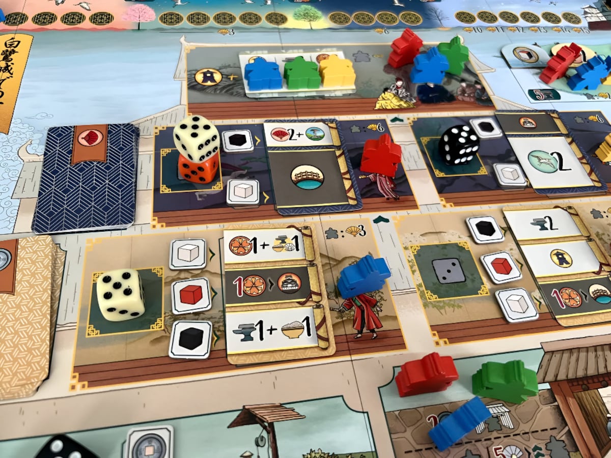 De un rayo para encoger dados hasta las intrigas del Japón feudal: cómo Isra y Sheila se volvieron estrellas de juegos de mesa