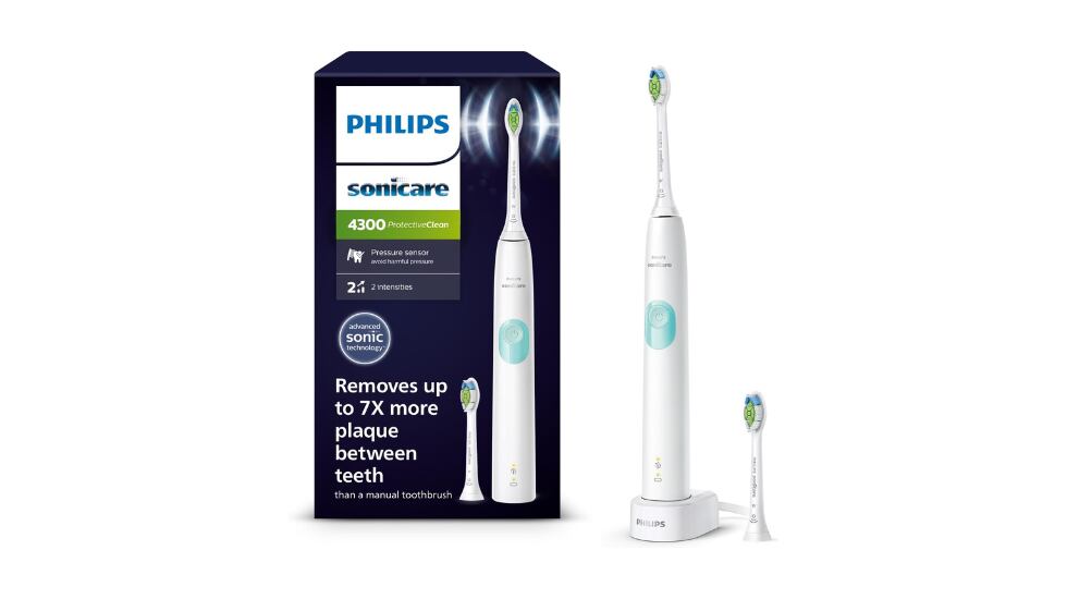 Cepillo de dientes de Philips Sonicare 5300.