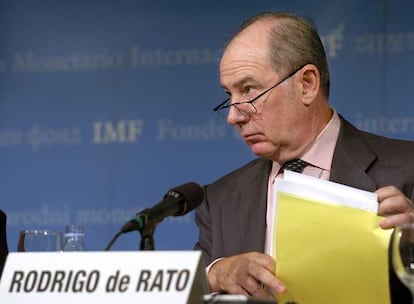 Rodrigo Rato, "el hombre misterioso".