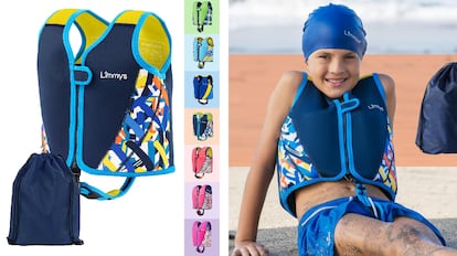 mejor chaleco salvavidas para niños pequeños