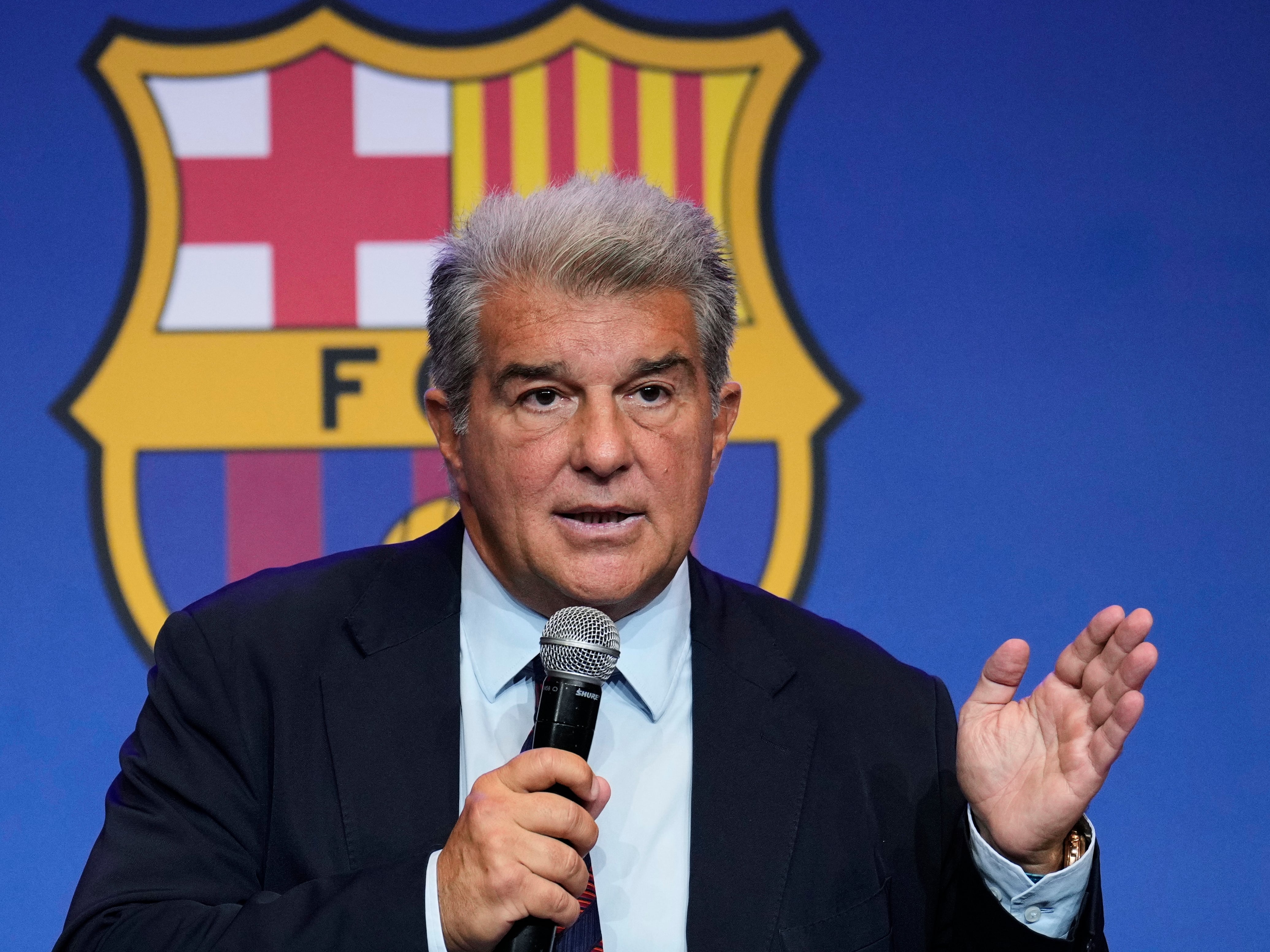 Laporta confía en cerrar las cuentas gracias al acuerdo con Nike: “Será el mejor contrato de equipamiento deportivo del mundo del fútbol” 