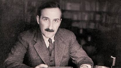 El escritor austriaco Stefan Zweig, en una imagen no fechada.