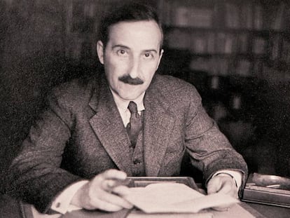 El escritor austriaco Stefan Zweig, en una imagen no fechada.