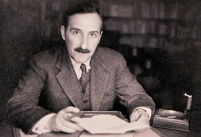 El escritor austriaco Stefan Zweig, en una imagen no fechada.