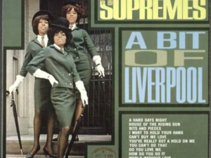Los Beatles en Motown