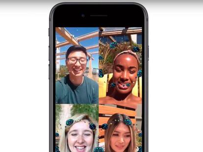 La realidad aumentada llega a los grupos de Messenger en forma de juegos