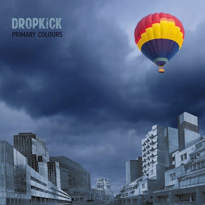 Portada del disco Primary Colours, de Dropkick.   