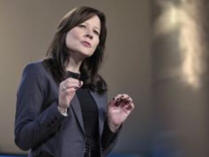 Mary Barra, la nueva consejera delegada de General Motors.