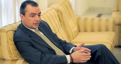 El presidente de la Confederación Empresarial Valenciana (CEV), Salvador Navarro.