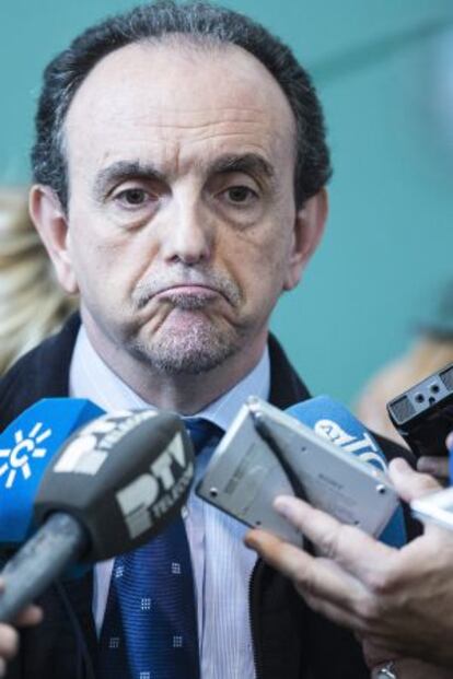 El consejero de Turismo y Comercio de la Junta de Andalucía, Rafael Rodríguez.