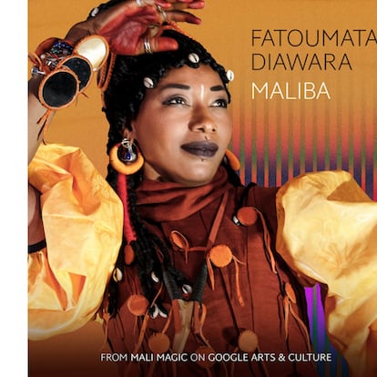 portada disco 'Maliba', FATOUMATA DIAWARA.