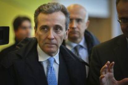 El ministro italiano de Economía y Finanzas, Vittorio Grilli. EFE/Archivo