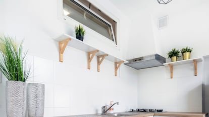 Este es el mejor organizador para la encimera de la cocina que se puede comprar en Amazon