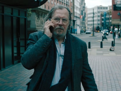 Gary Oldman, en la cuarta temporada de 'Slow Horses'.