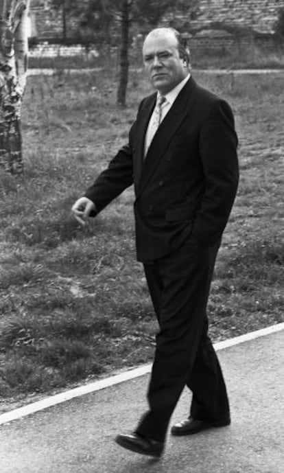 José Villarejo, en una foto de 1995.
