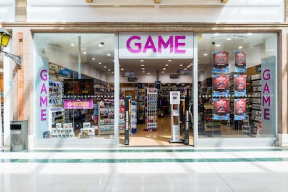 Una tienda de Game en España