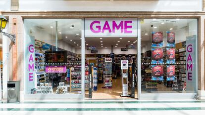 Una tienda de Game en España