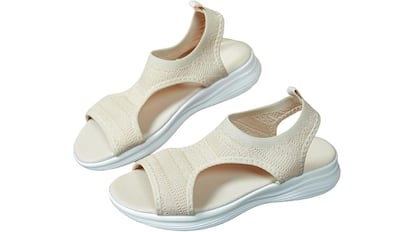 Estas sandalias ortopédicas para mujer son el calzado perfecto del verano.