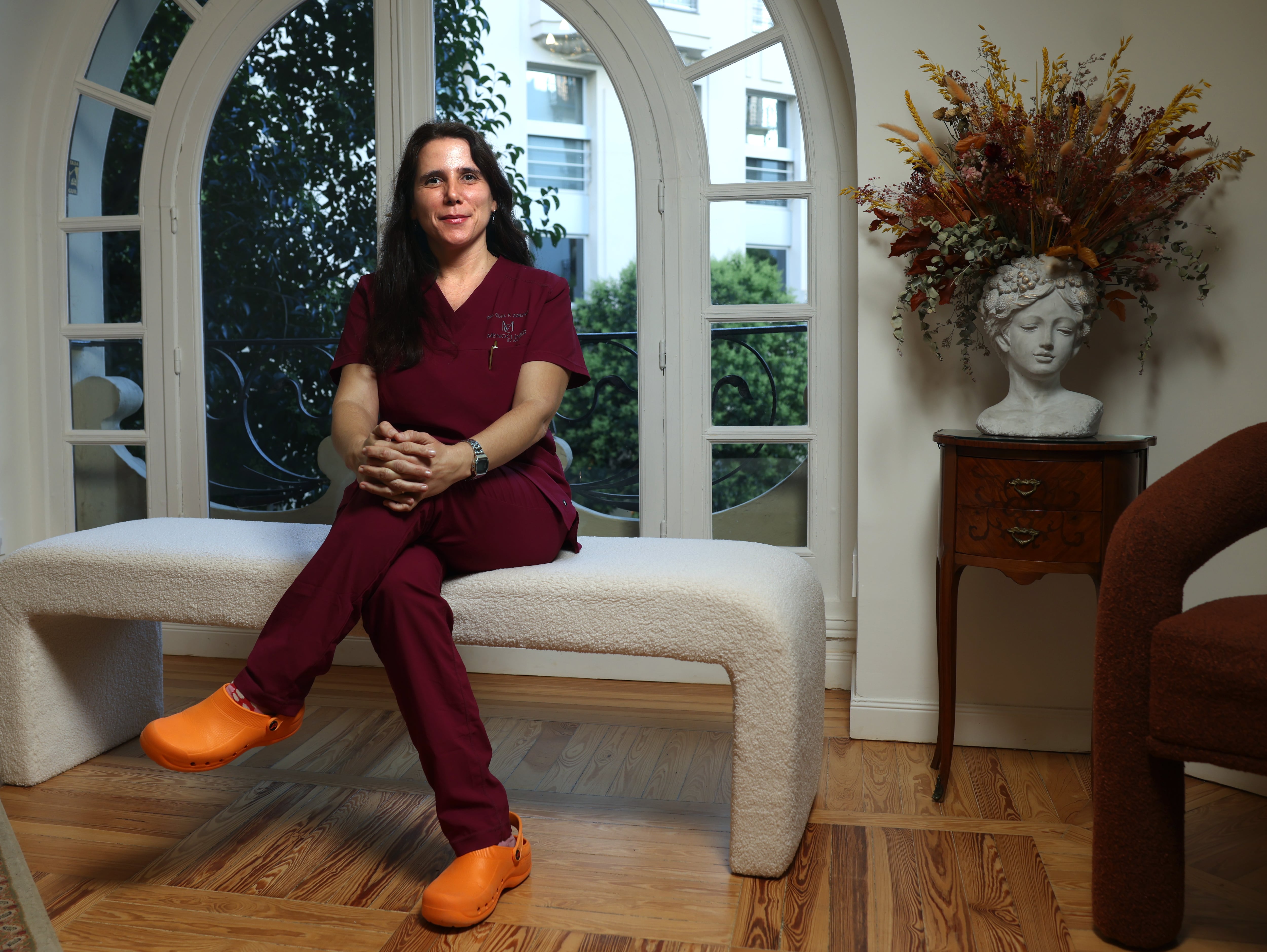 Silvia P. González, ginecóloga: “¿Que estamos medicalizando la menopausia? ¡Ojalá!”