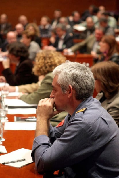 El jefe de Bomberos de la Generalitat, Joan Rovira.