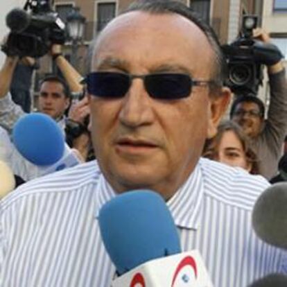 El presidente de la Diputación de Castellón, Carlos Fabra.