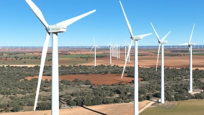 La primera planta de reciclaje de palas de España, EnergyLOOP, comenzará a funcionar durante la última mitad de este año al sur de Navarra.