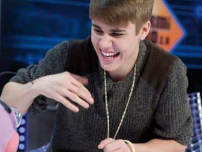 Justin Bieber presenta su nuevo trabajo discográfico en ‘El hormiguero’