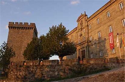 El nuevo parador de Monforte de Lemos ocupa un edificio del siglo XVII en la localidad lucense.