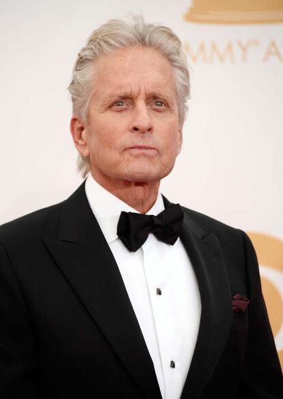 Michael Douglas, nominado por su interpretación de Liberace en Behind the Candelabra.