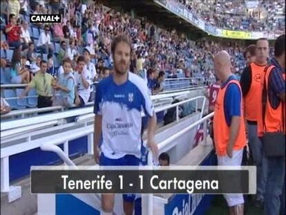 Tenerife 1 - Cartagena 1