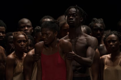 Una escena de 'La consagración de la primavera' en los Teatros del Canal.