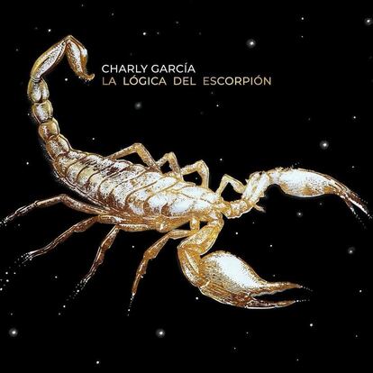 Portada del disco ‘La lógica del escorpión’, de Charly García.  