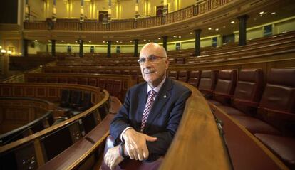 Josep Antoni Duran Lleida aquest dimarts al Congrés.
