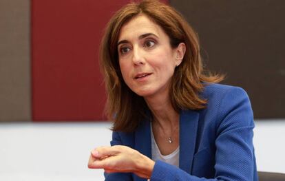Pilar López, presidenta de Microsoft Ibérica.
