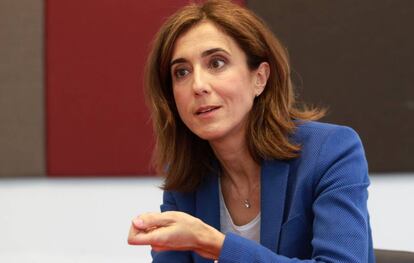 Pilar L&oacute;pez, presidenta de Microsoft Ib&eacute;rica.