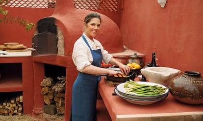 Gioconda Scott, una de las artífices del proyecto Trasierra.