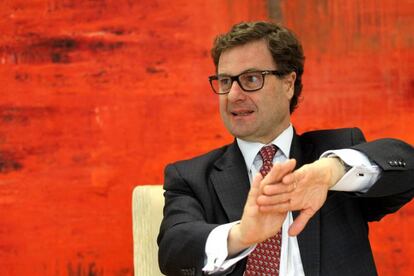 Luis Fernando Andrade, presidente de la Agencia Nacional de Infraestructuras de Colombia.