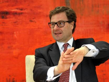 Luis Fernando Andrade, presidente de la Agencia Nacional de Infraestructuras de Colombia.