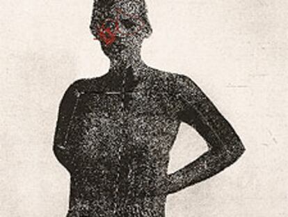 Autorretrato de Ana de Matos, una de las finalistas del X Premio de Grabado.